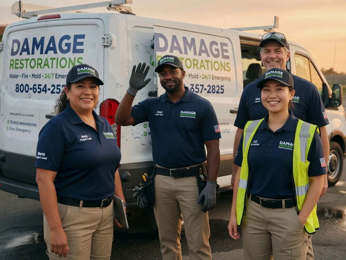 Water Damage Restoration company in Allen, MD