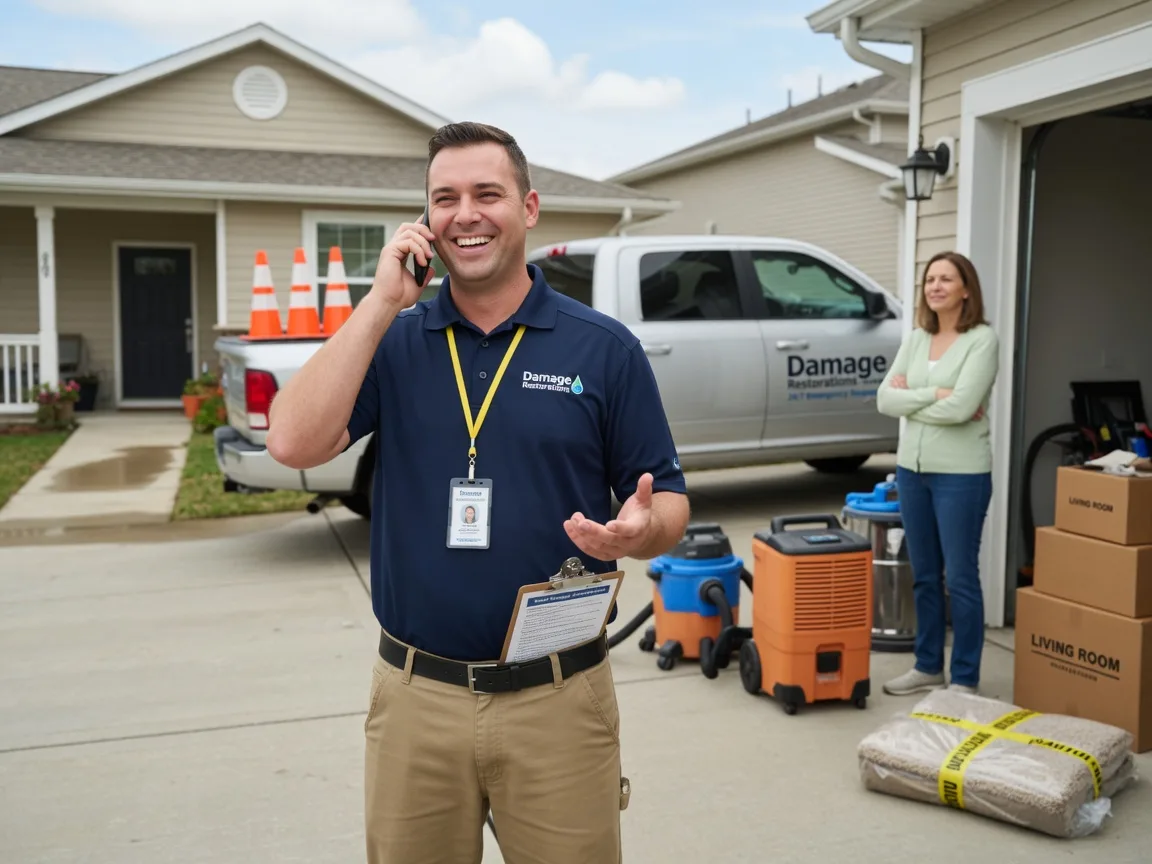 Water Damage Restoration Allen, MD FAQs